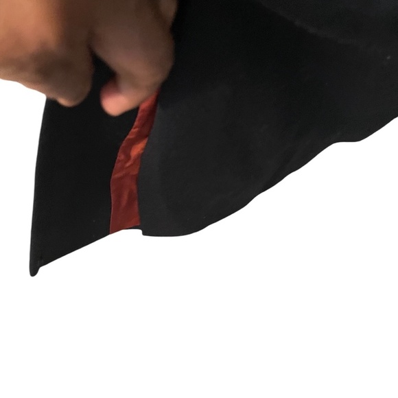 Harve‎ Benard Wool Women's Trench Coat, Navy Blue, Size 12 - Picture 11 of 14